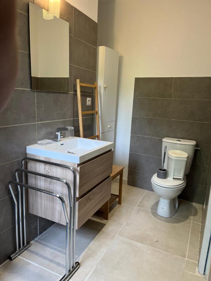 Cabanon Entoure De Montagnes Et D'Oliviers Villa Nyons Bagian luar foto