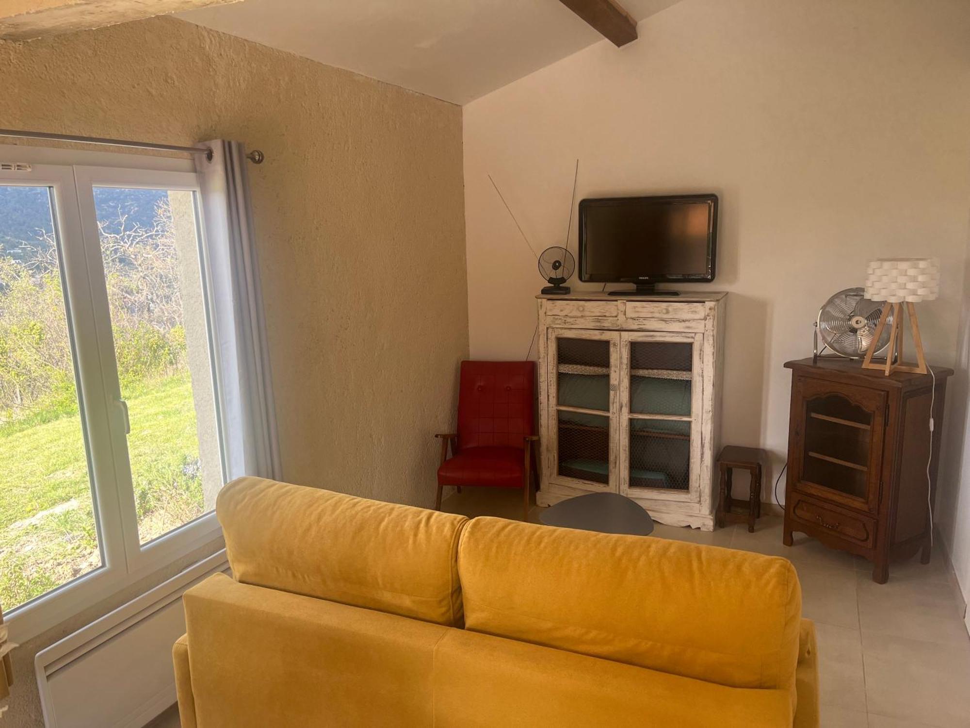 Cabanon Entoure De Montagnes Et D'Oliviers Villa Nyons Bagian luar foto